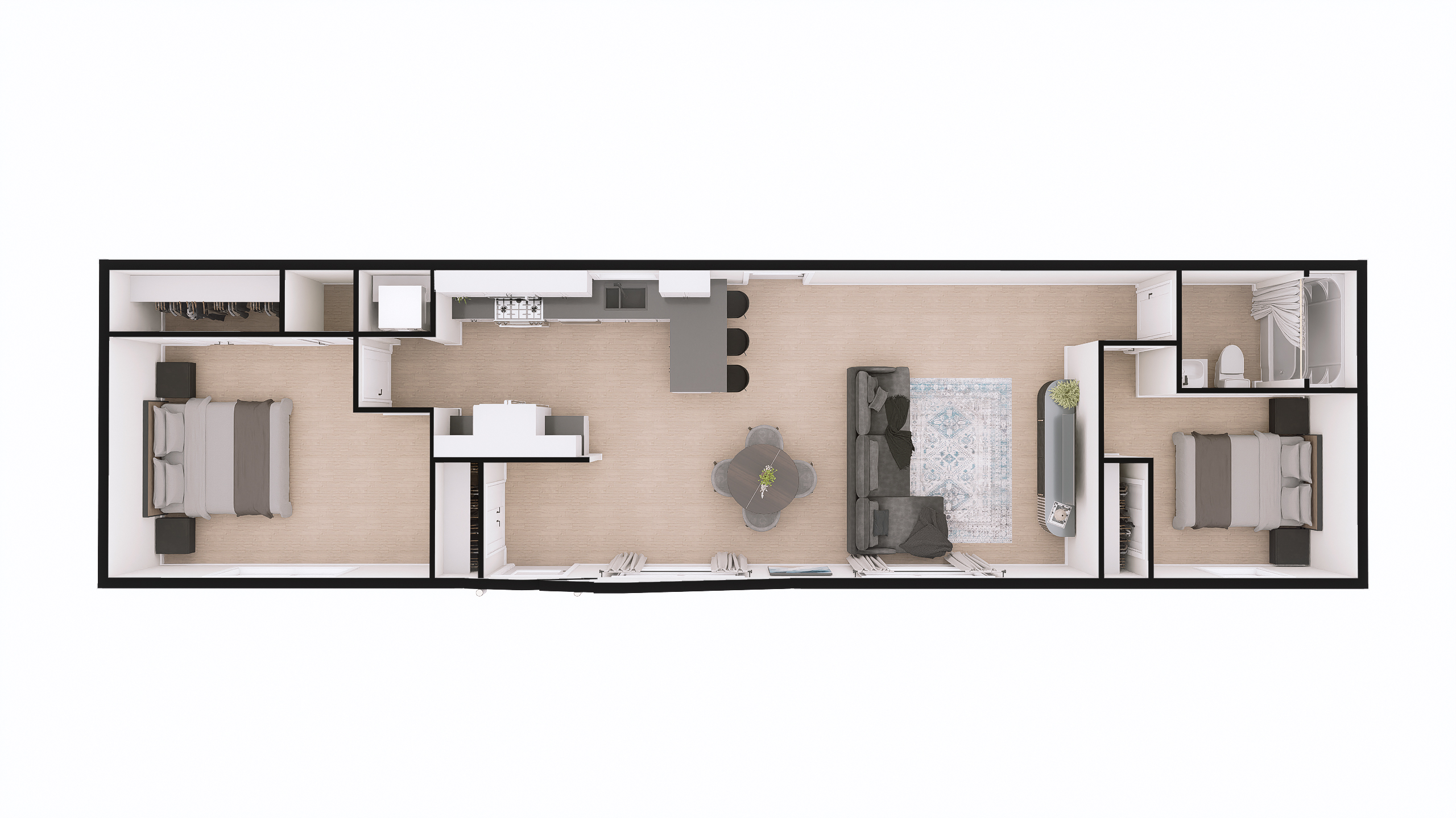3D Floor Plan
