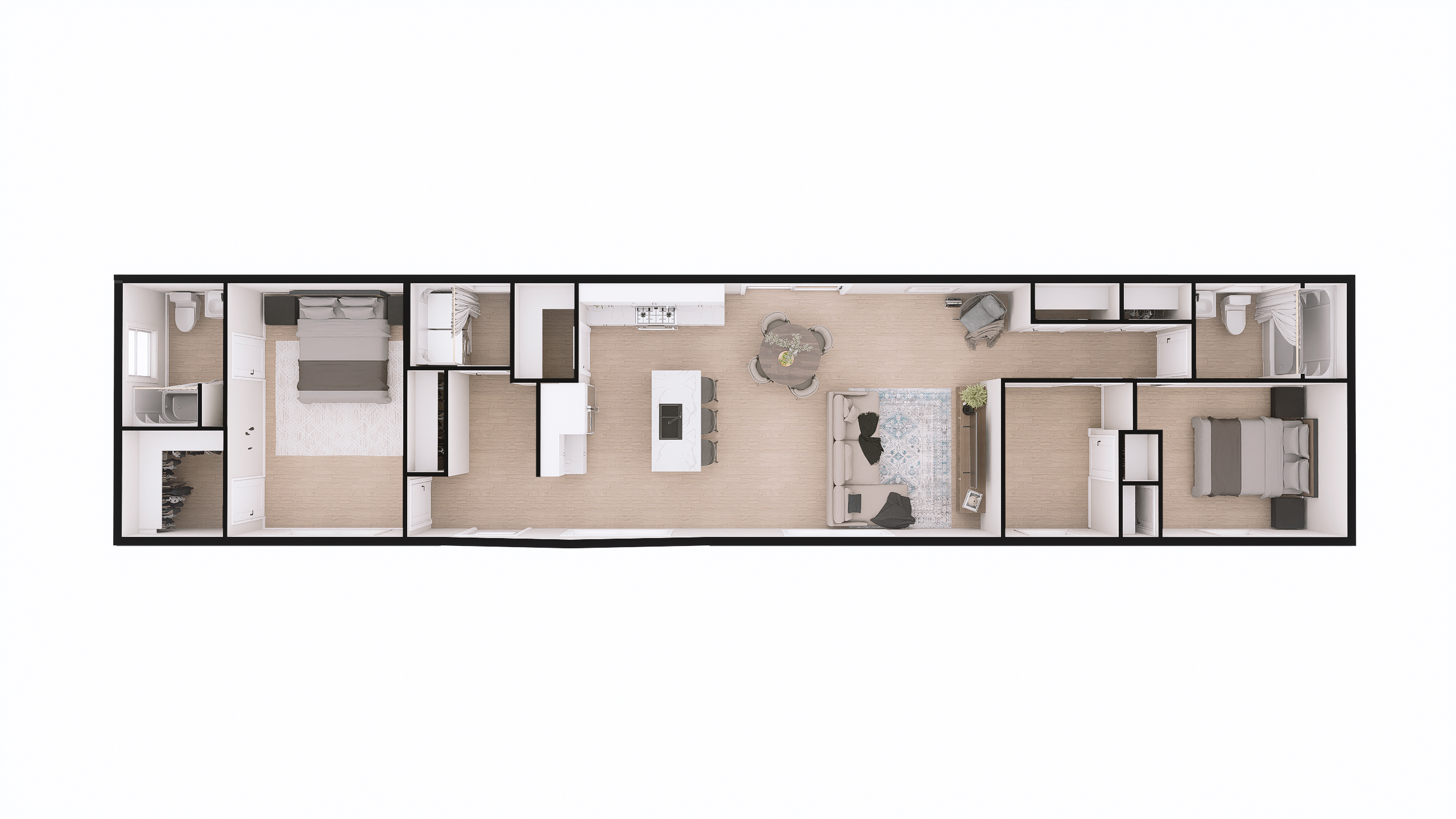 Davenport Floor Plan