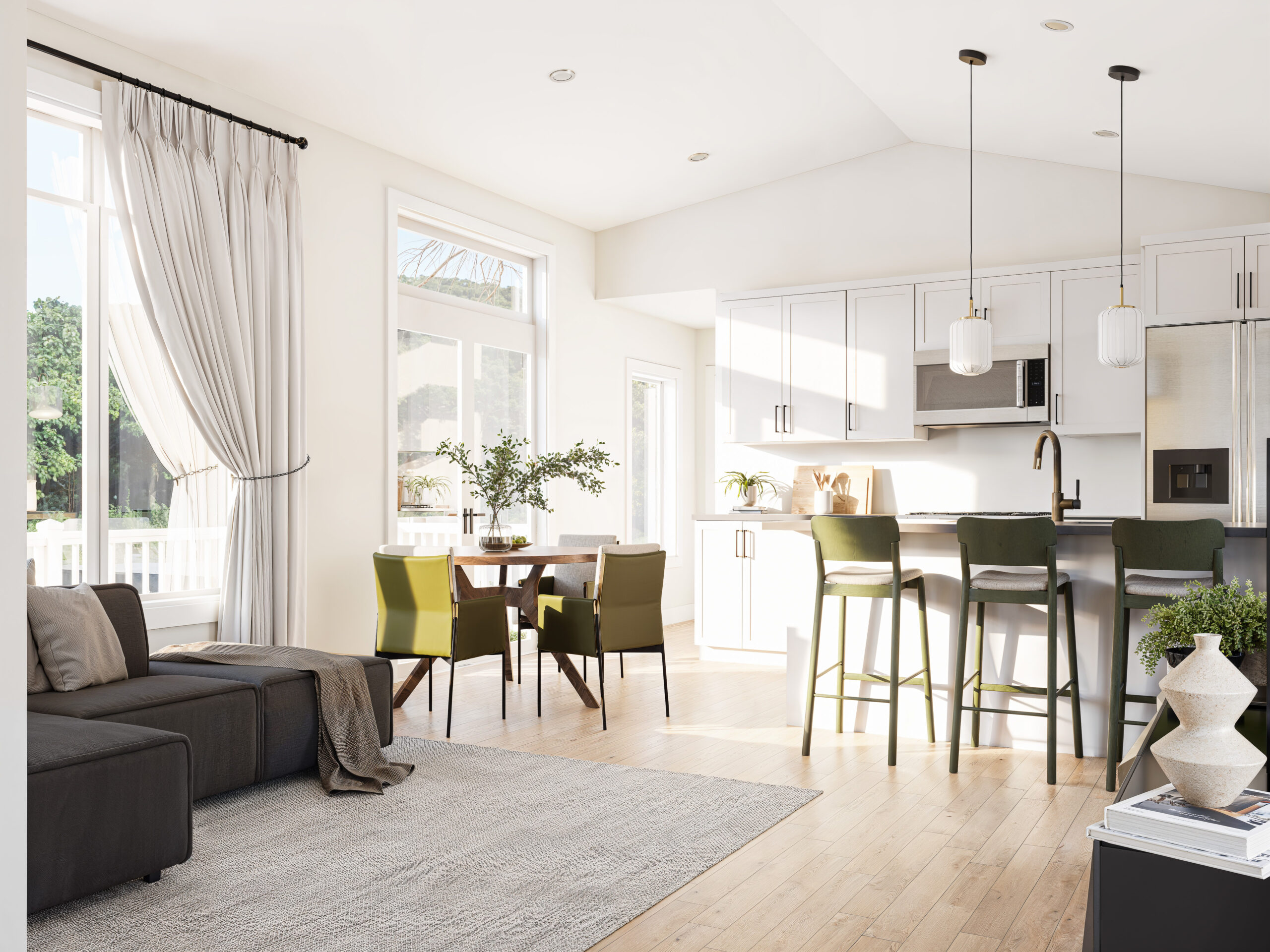 The Laketon Interior