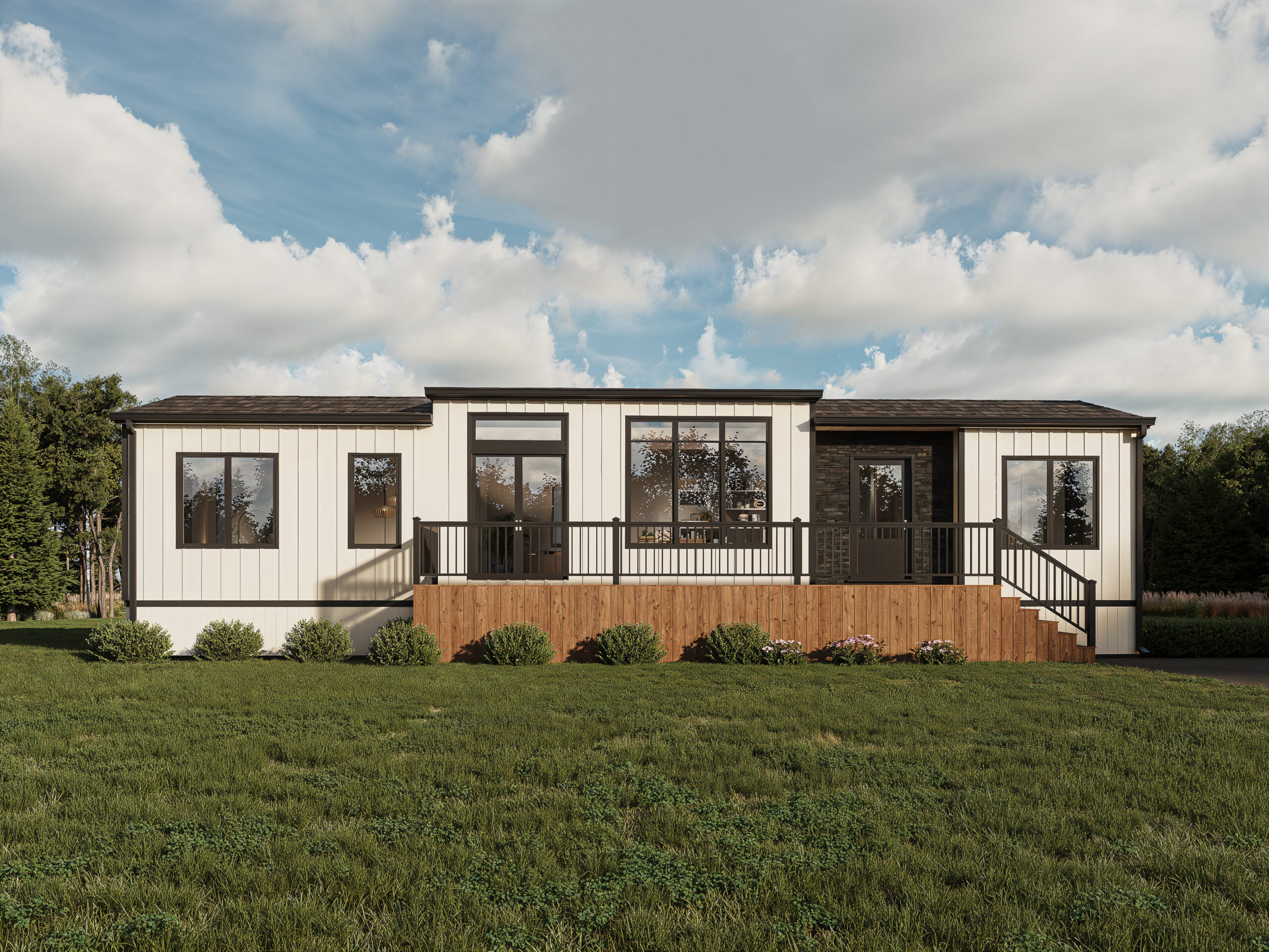The Laketon Exterior