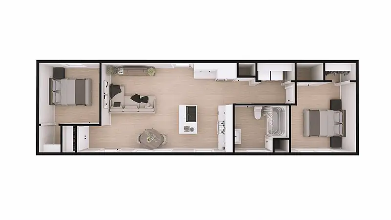 3D Floor Plan 5