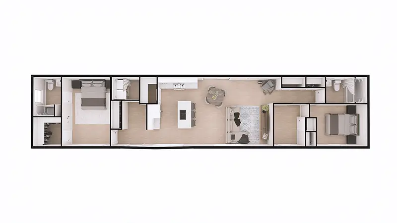 3D Floor Plan